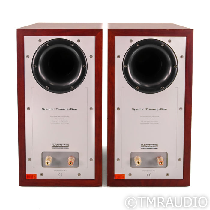 Dynaudio Special Twenty-Five Bookshelf Speakers; Rosewood Pair; Special 25