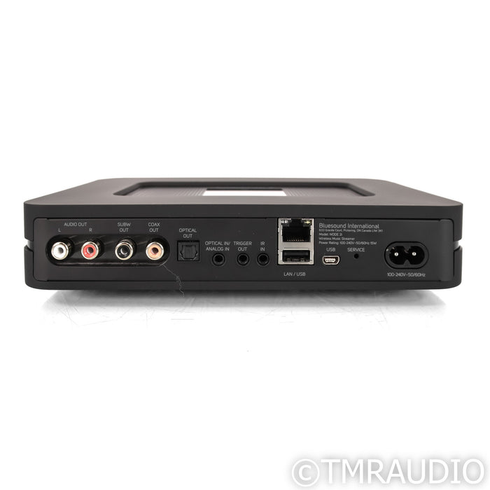 Bluesound Node 2i Wireless Network Streamer; Black