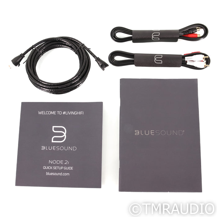 Bluesound Node 2i Wireless Network Streamer; Black