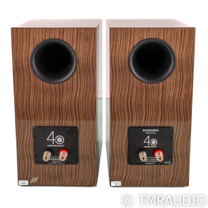 Dynaudio Special Forty Bookshelf Speakers; Ebony Wave Pair