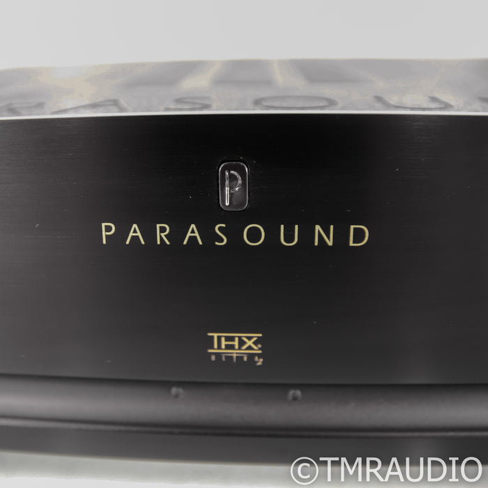 Parasound Halo A23 Stereo Power Amplifier; Black; A-23