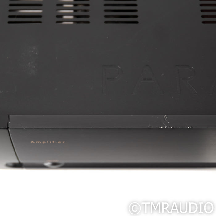Parasound Halo A23 Stereo Power Amplifier; Black; A-23