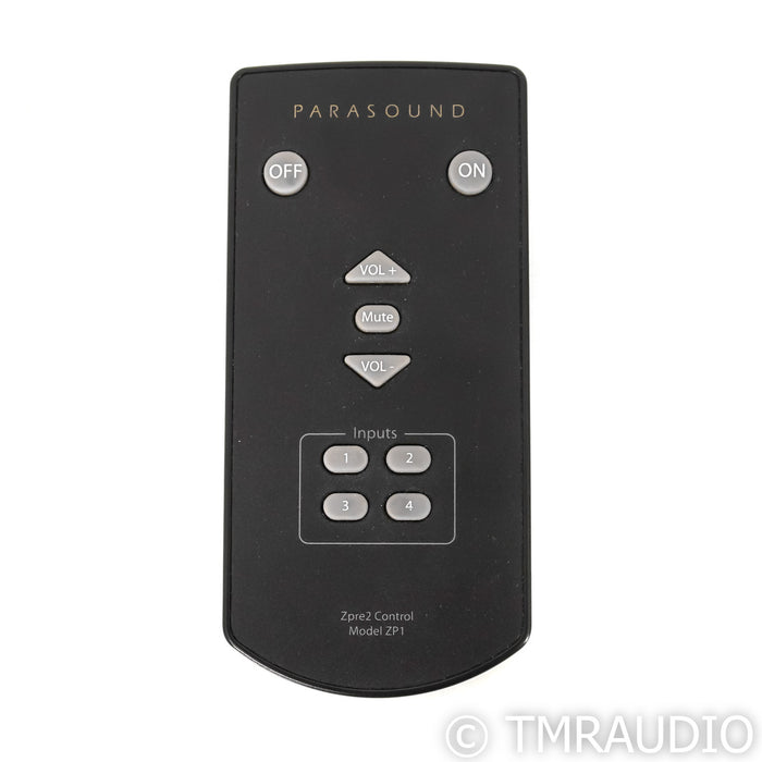 Parasound Zpre2 Zone Stereo Preamplifier