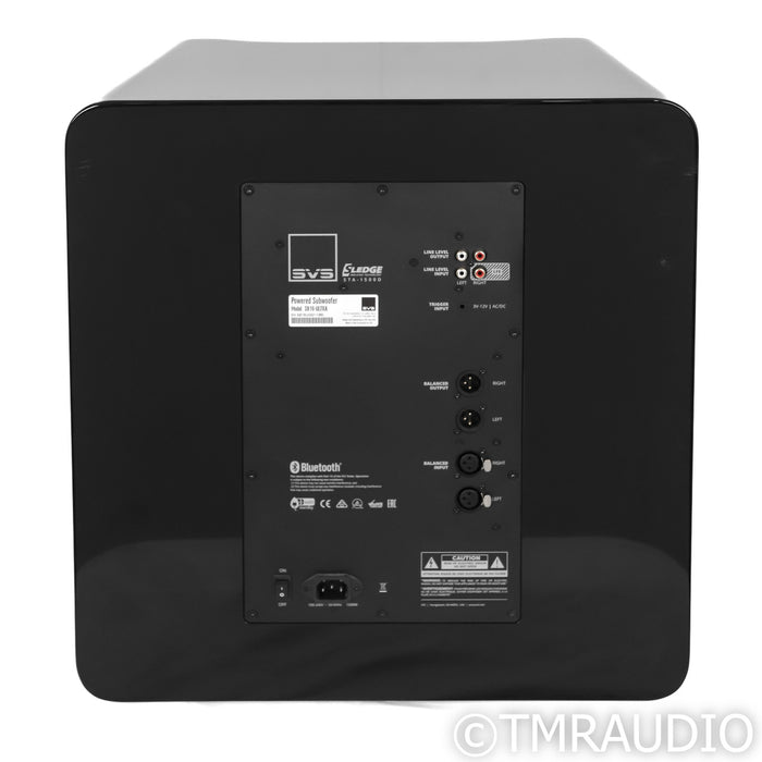 SVS SB16-Ultra 16‚Äù Powered Subwoofer; Gloss Black; SB-16