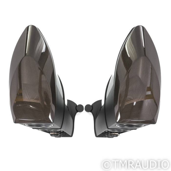 Wilson-Benesch Resolution Floorstanding Speakers; Carbon Fiber Pair