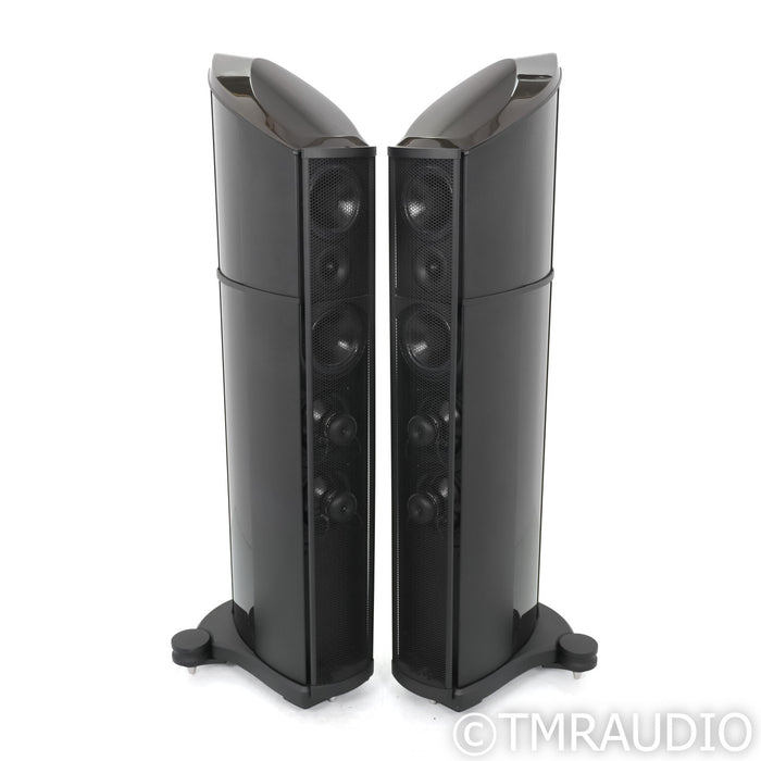 Wilson-Benesch Resolution Floorstanding Speakers; Carbon Fiber Pair