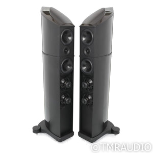 Wilson-Benesch Resolution Floorstanding Speakers; Carbon Fiber Pair