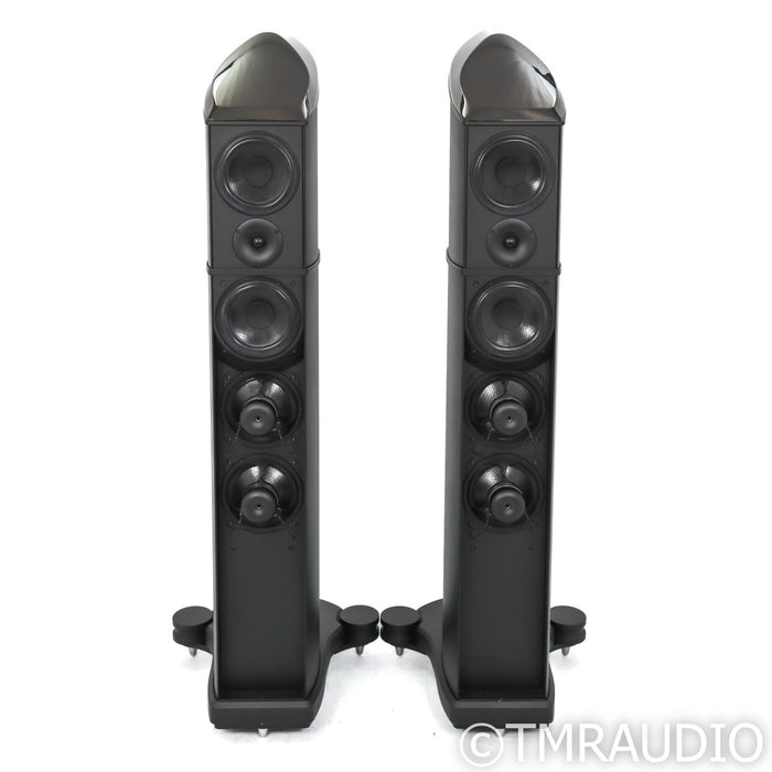 Wilson-Benesch Resolution Floorstanding Speakers; Carbon Fiber Pair