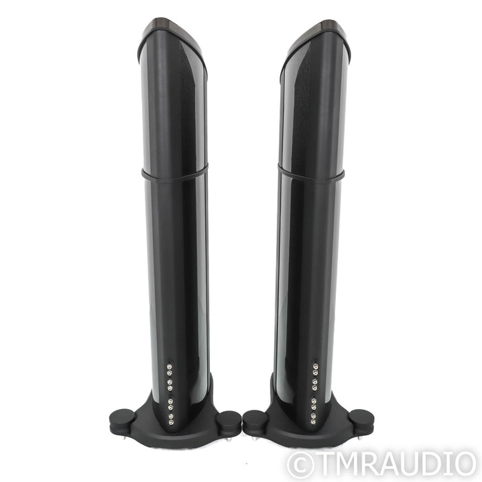 Wilson-Benesch Resolution Floorstanding Speakers; Carbon Fiber Pair