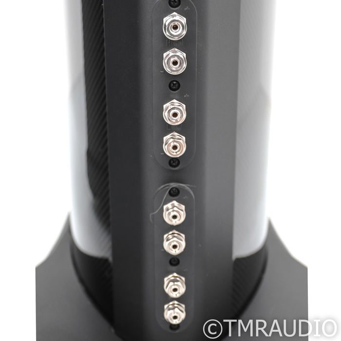 Wilson-Benesch Resolution Floorstanding Speakers; Carbon Fiber Pair