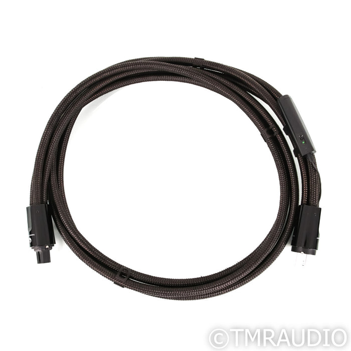 AudioQuest Thunder High / Variable Current Power Cable; 2m AC Cord; 72v DBS