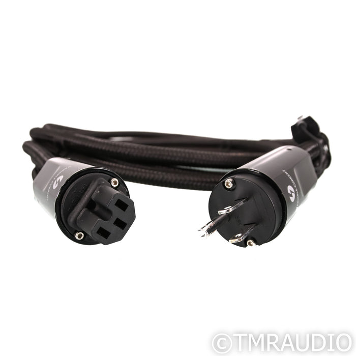 AudioQuest Thunder High / Variable Current Power Cable; 2m AC Cord; 72v DBS