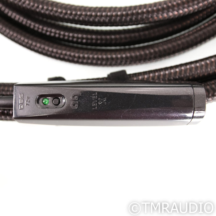 AudioQuest Thunder High / Variable Current Power Cable; 2m AC Cord; 72v DBS