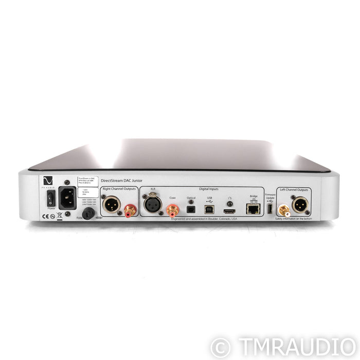 PS Audio DirectStream Jr. DAC; D/A Converter; Roon Ready; SIlver