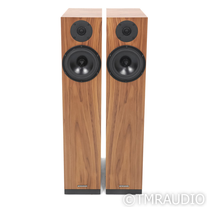 Spendor A7 Floorstanding Speakers; Walnut Pair