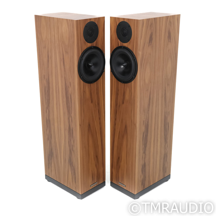 Spendor A7 Floorstanding Speakers; Walnut Pair
