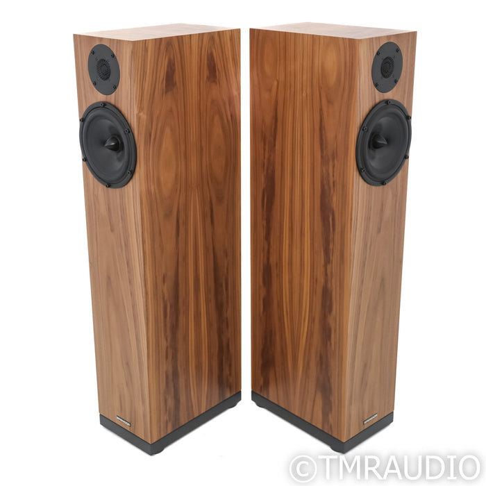 Spendor A7 Floorstanding Speakers; Walnut Pair
