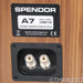 Spendor A7 Floorstanding Speakers; Walnut Pair