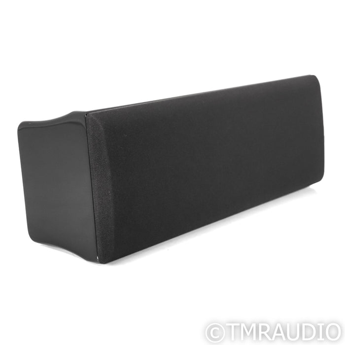 McIntosh LCR80 Center Channel Speaker; Gloss Black; Wall Mount Capable