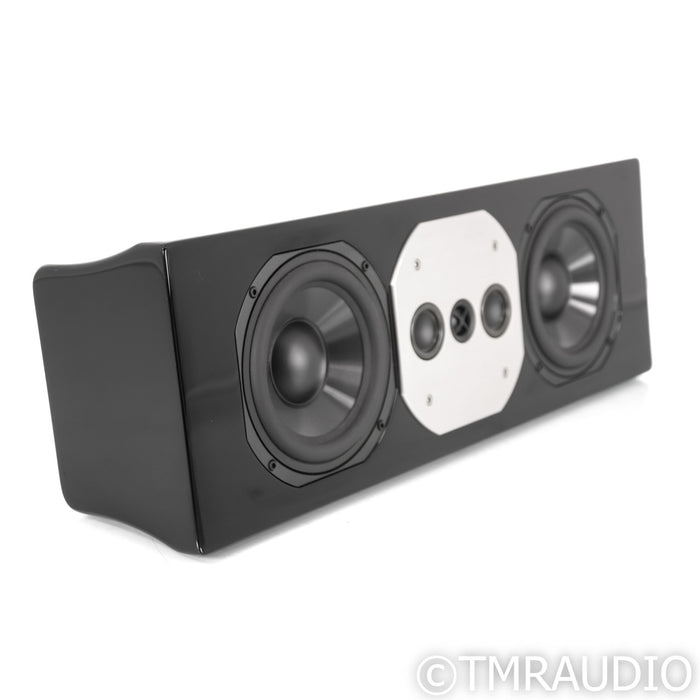 McIntosh LCR80 Center Channel Speaker; Gloss Black; Wall Mount Capable