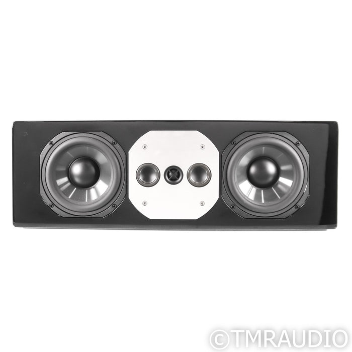 McIntosh LCR80 Center Channel Speaker; Gloss Black; Wall Mount Capable