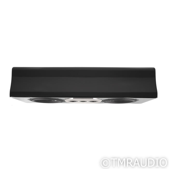 McIntosh LCR80 Center Channel Speaker; Gloss Black; Wall Mount Capable