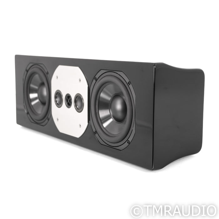 McIntosh LCR80 Center Channel Speaker; Gloss Black; Wall Mount Capable