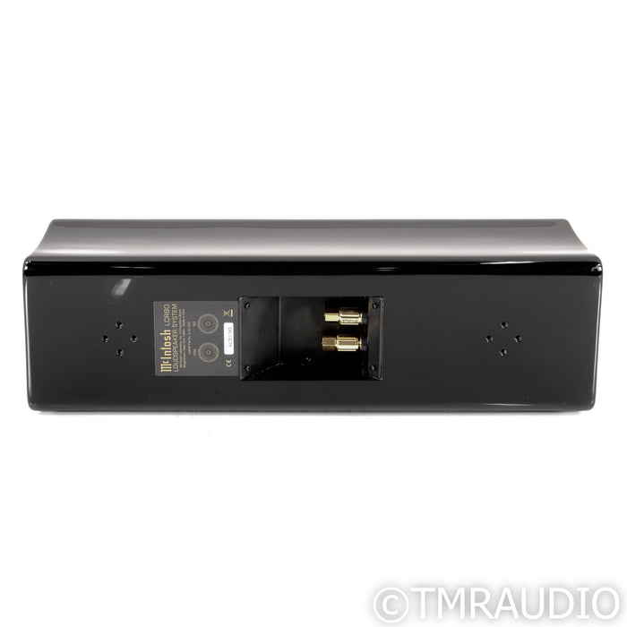McIntosh LCR80 Center Channel Speaker; Gloss Black; Wall Mount Capable