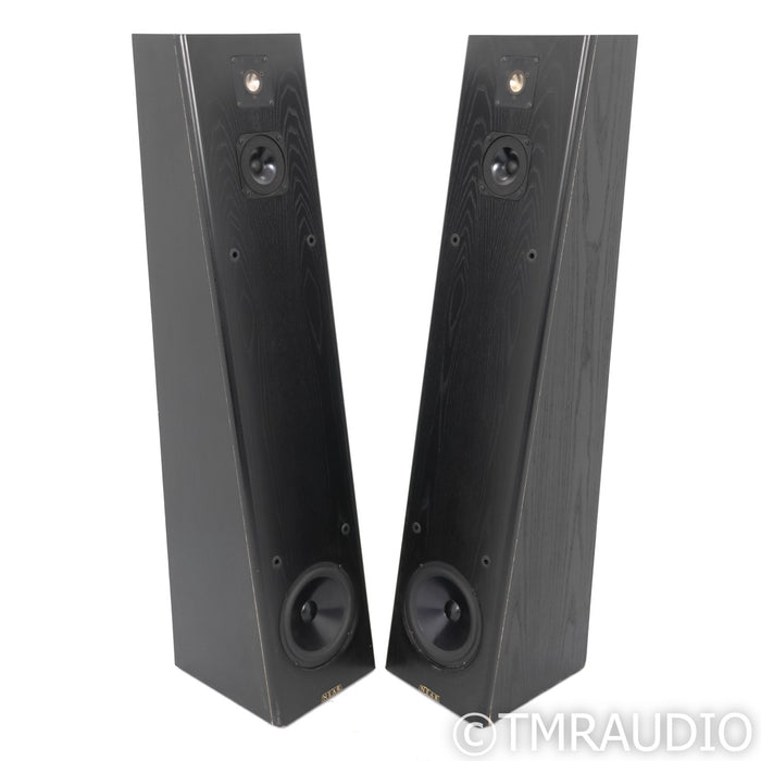 NEAR 50me MkII Floorstanding Speakers; Black Ash Pair