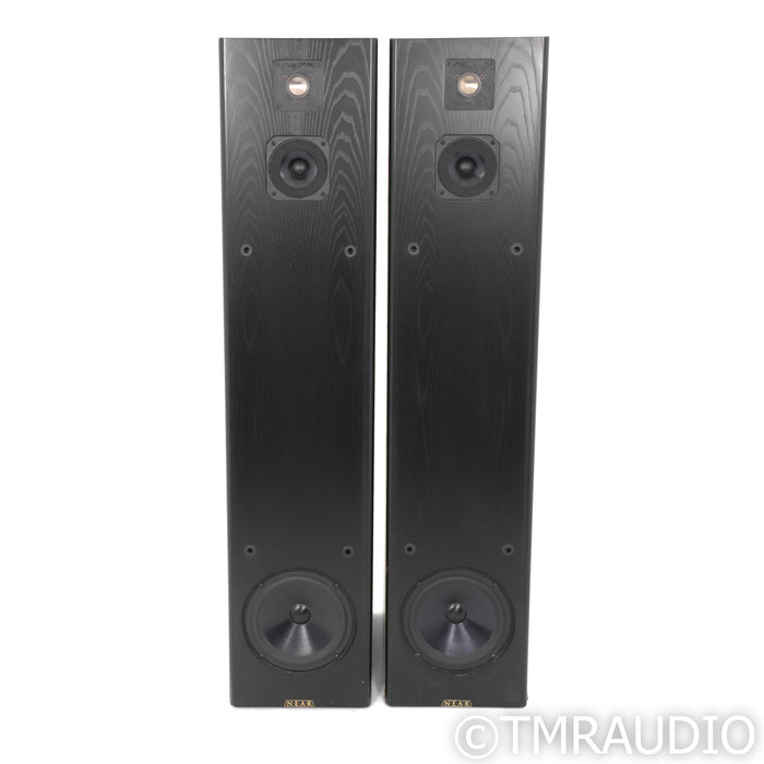NEAR 50me MkII Floorstanding Speakers; Black Ash Pair