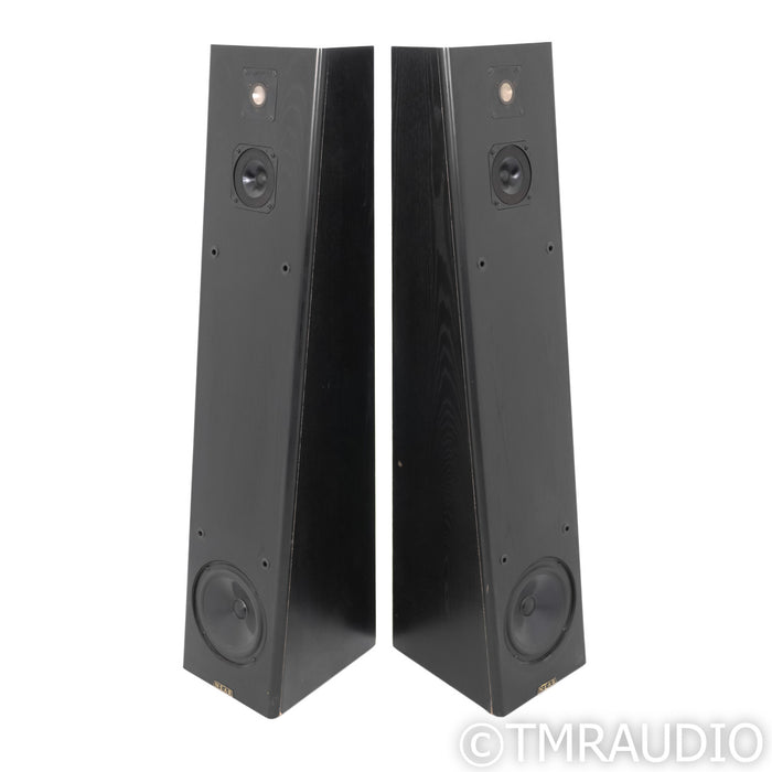 NEAR 50me MkII Floorstanding Speakers; Black Ash Pair