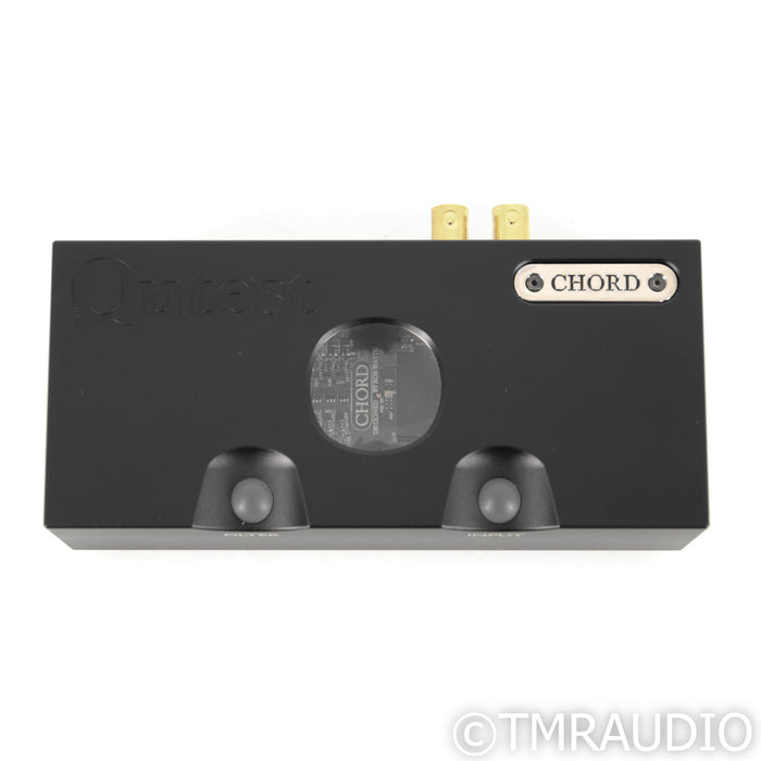 Chord Electronics Qutest DAC; D/A Converter; Black
