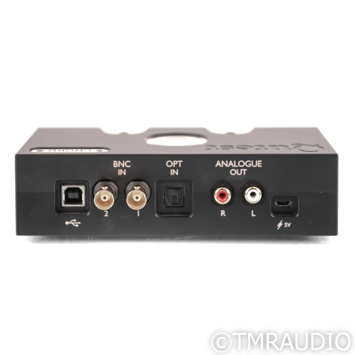 Chord Electronics Qutest DAC; D/A Converter; Black