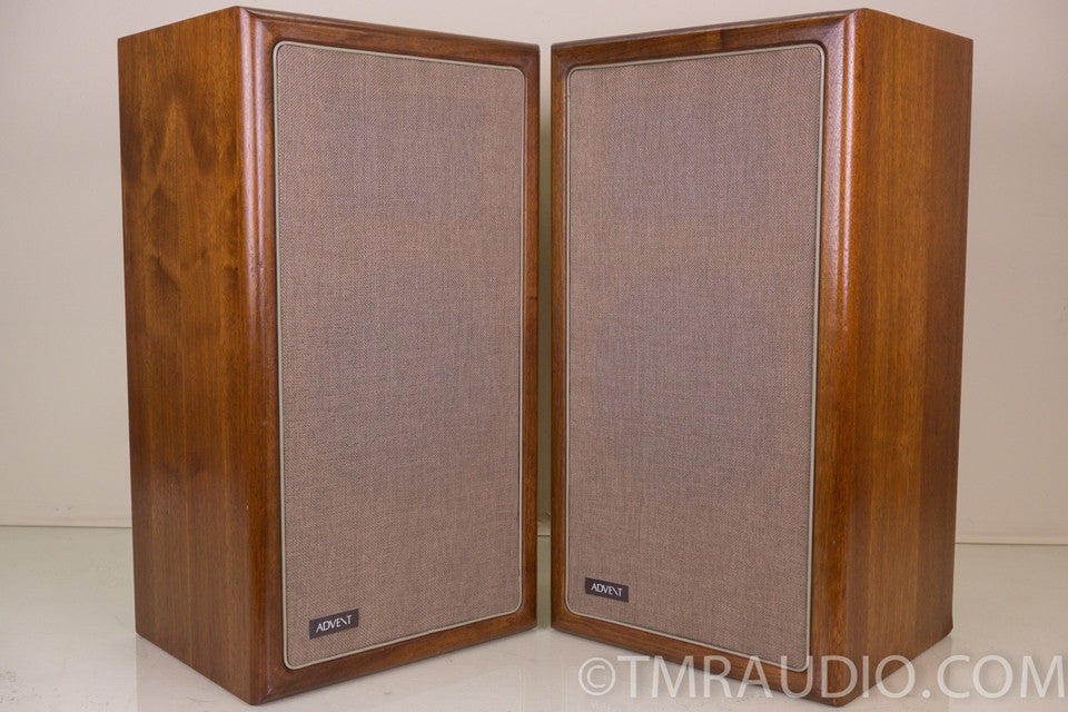 New Large Advent Vintage Speakers