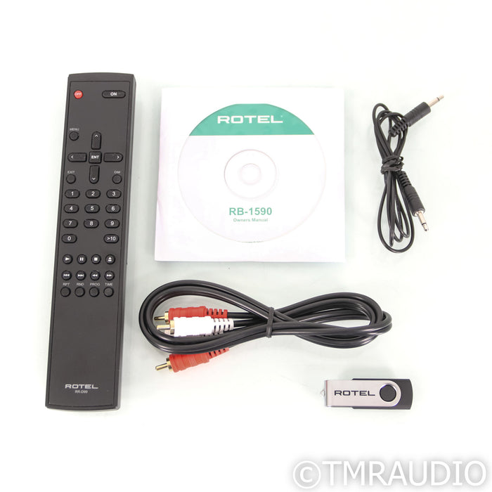 Rotel RCD-1572 MkII CD Player; Black (Open Box)