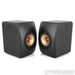 KEF LS50 Meta Bookshelf Speakers; Black and Copper Pair