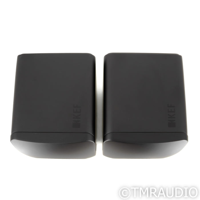 KEF LS50 Meta Bookshelf Speakers; Black and Copper Pair