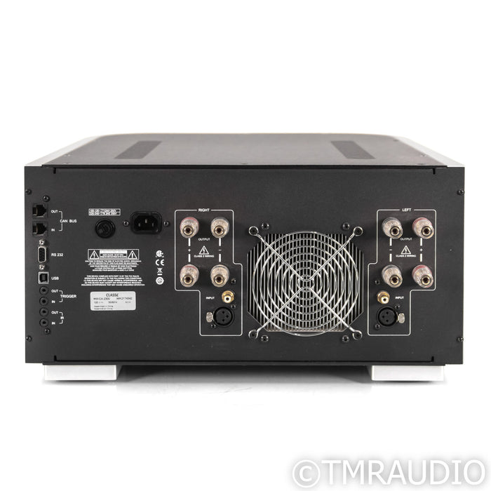 Classe CA-2300 Stereo Power Amplifier; CA2300; Silver