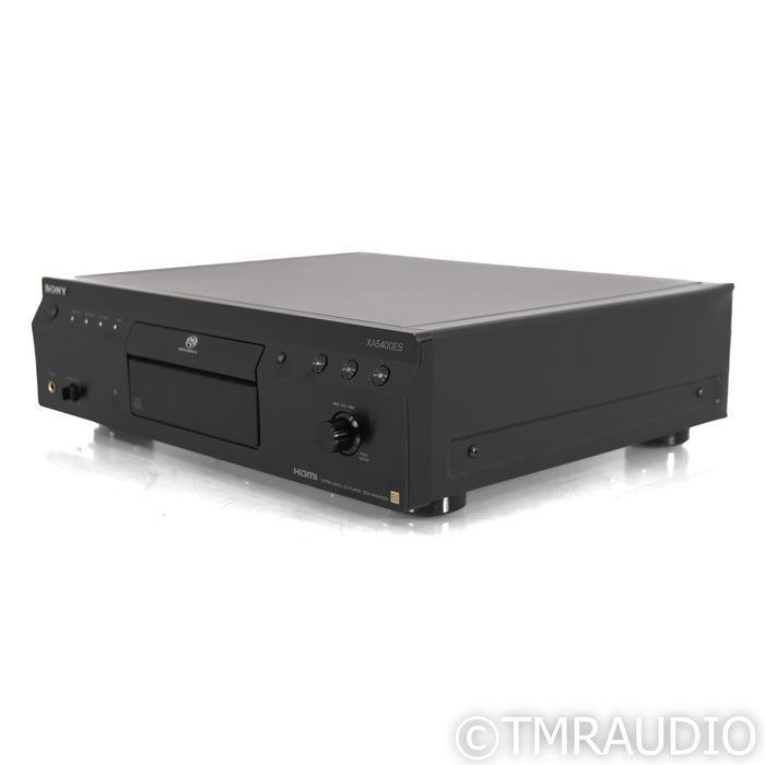Sony SCD-XA5400ES SACD / CD Player; Black