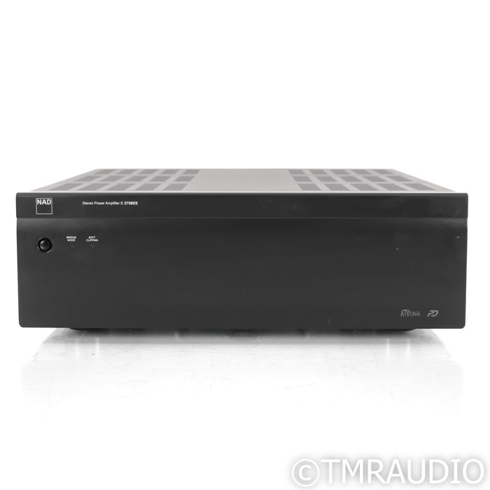 NAD C-275BEE Stereo Power Amplifier; C275BEE