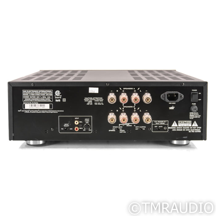 NAD C-275BEE Stereo Power Amplifier; C275BEE