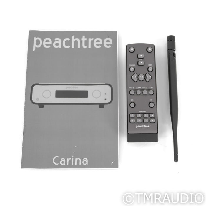 Peachtree Audio Carina Stereo Integrated Amplifier; DAC; Bluetooth; Black