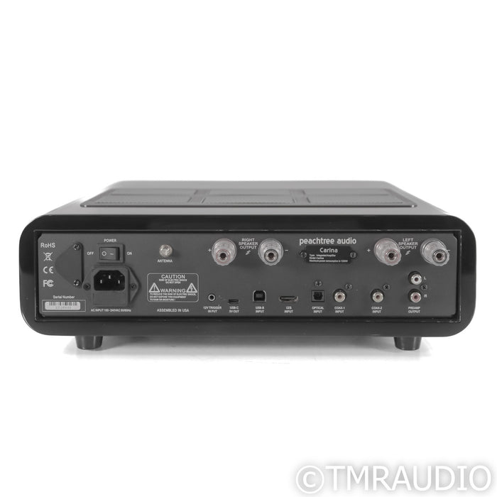 Peachtree Audio Carina Stereo Integrated Amplifier; DAC; Bluetooth; Black