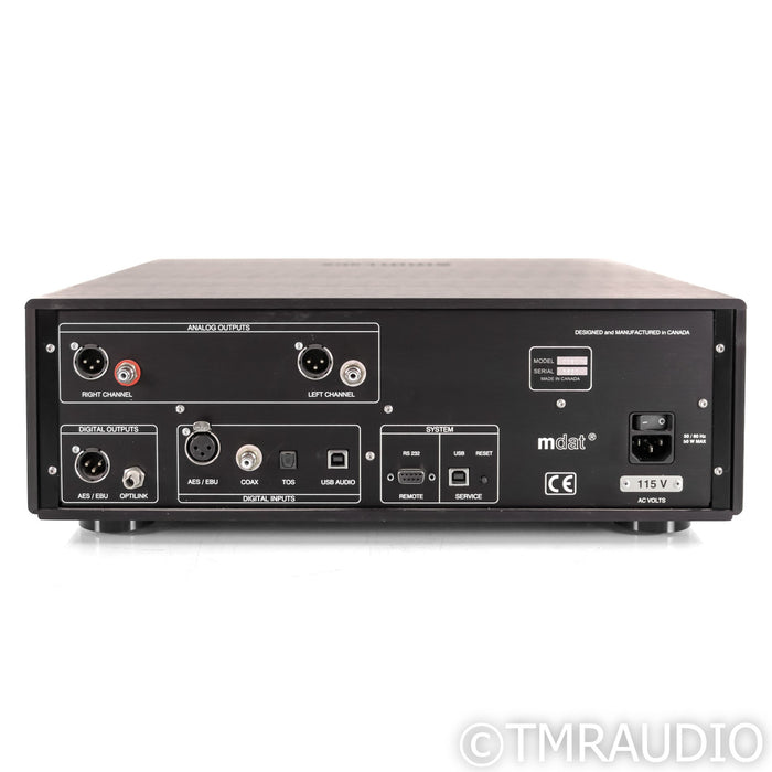 EMM Labs XDS1 v2 CD / SACD Player; DAC