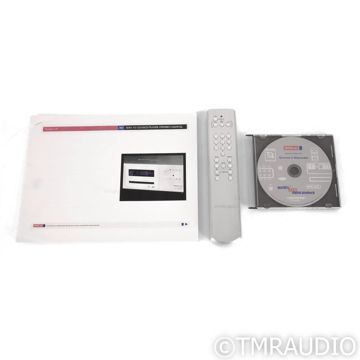 EMM Labs XDS1 v2 CD / SACD Player; DAC