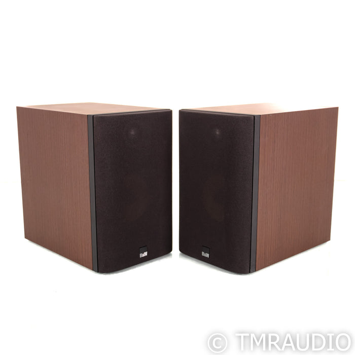 Bowers & Wilkins 686 Bookshelf Speakers; Rosenut Pair