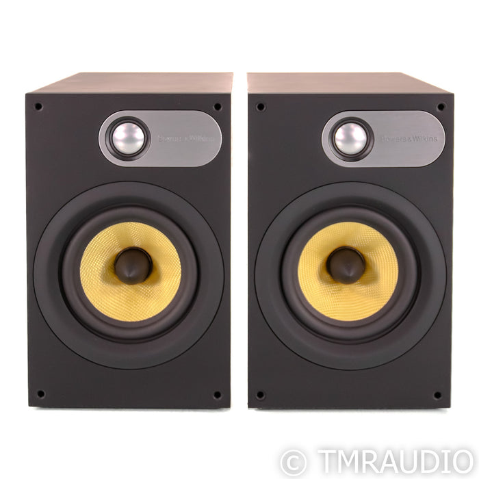 Bowers & Wilkins 686 Bookshelf Speakers; Rosenut Pair