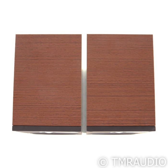 Bowers & Wilkins 686 Bookshelf Speakers; Rosenut Pair