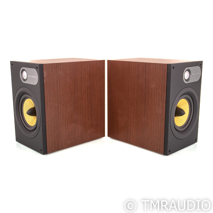 Bowers & Wilkins 686 Bookshelf Speakers; Rosenut Pair
