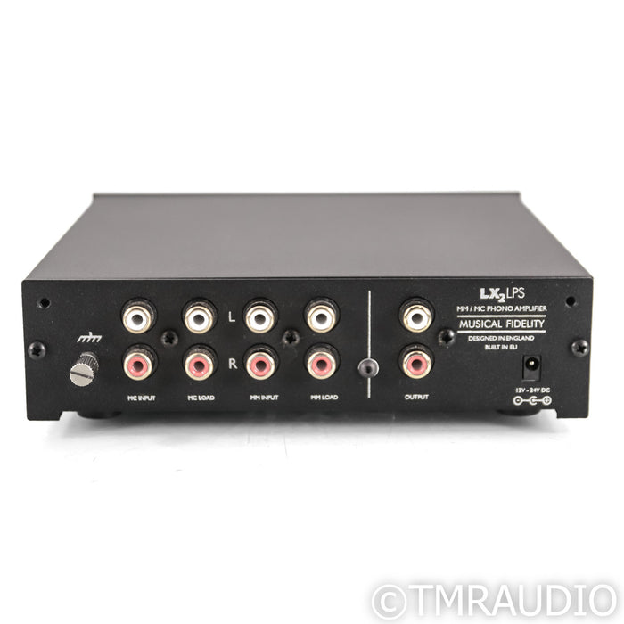 Musical Fidelity LX2 LPS MM / MC Phono Preamplifier